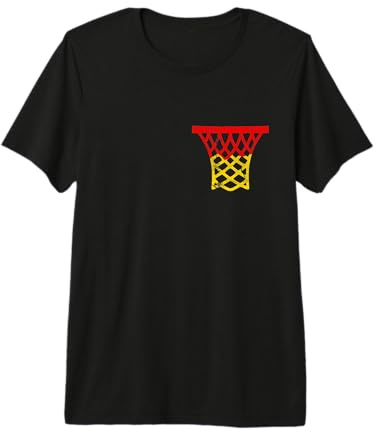 Deutschland Basketball Premium T-Shirt