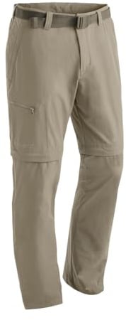 maier sports Men's Tajo Hiking Pants, Zip-Off Outdoor Pants, Breathable Trekking Pants