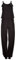 Winshape Damen Jumpsuit WJS1, Fitness Freizeit Sport Yoga Pilates, schwarz, XL