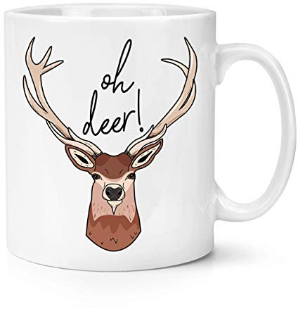 Oh Hirsch 283g Becher Tasse