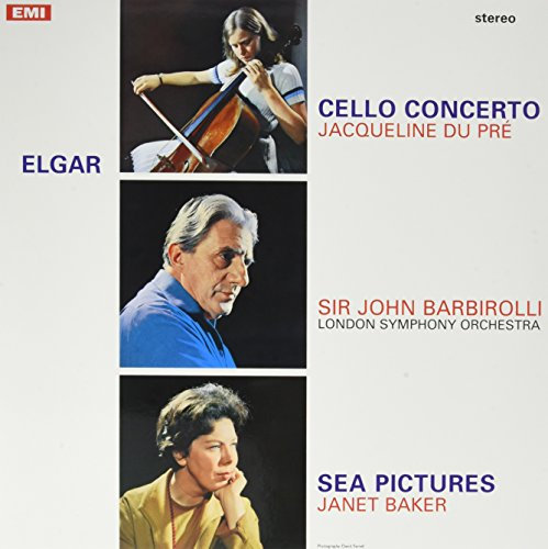 Cello Concerto/Sea Pictures [Vinyl LP]