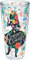 Tervis Disney – Alice au pays des merveilles Curiouser Gobelet isotherme avec enveloppe, 710 ml, transparent