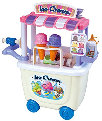 PlayGo 44589 COLORBABY Eiswagen