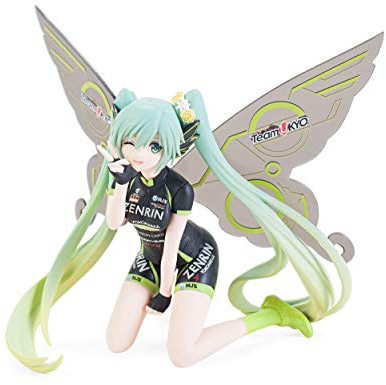 Banpresto Hatsune Miku Racing ver Racing Miku 2017 Team UKYO support ver figure Japan imports