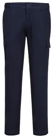 Portwest Stretch Combat Hose, Größe: 42, Farbe: Dark Marine, S231DNR42