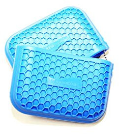 Kochblume Griffschutz für Topfgriffe | Hitzeschutz Set | Premium-Silikon | Hitzebeständig | Spülmaschinenfest | Farbe: türkis