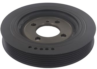 SKF Kurbelwellenriemenscheibe VKM 96504 Höhe 76 mm Länge 178 mm Breite 178 mm - OE Qualität