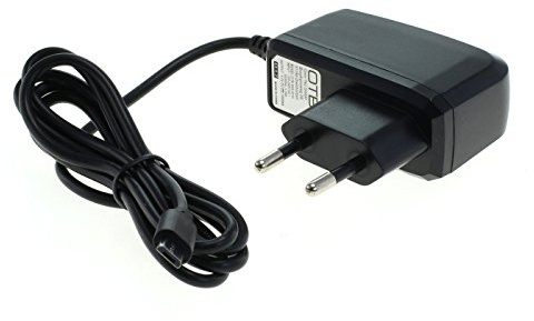 OTB Chargeur Micro USB Universel - 100-240 V/1000 mA - Noir