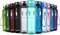 Super Sparrow Botella de Agua Deportiva - 1000ml - Sin BPA (Transparente- Menta)