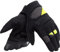 Dainese Motorradhandschuhe, kurz, Motorradhandschuh, Fogal, Textilhandschuh, Schwarz/Neongelb, S, Unisex, Sportler, ganzjährig