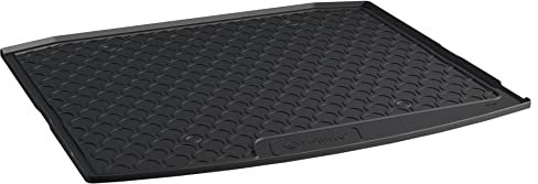 Gledring Rubbasol (Gummi) Kofferraumwanne kompatibel mit Skoda Kodiaq (5-Personen) 2017-2024 (Tiefe Ladeboden ohne Ersatzrad)