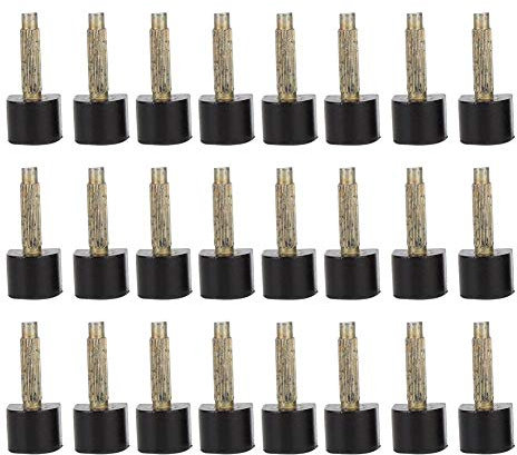 High Heel Tip, Fersenplatten Reparatur Heel Dowels Protector 24Pcs Heel Dowels Protector Für Rennen, Hochzeiten, formelle Anlässe(8x8mm)