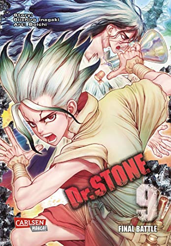 Dr. Stone 9: Verrückte Abenteuer, Action und Wissenschaft!
