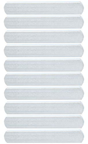 VICASKY 10 Piezas Placa De Peso De Ejercicio Placas De Metal para Chaleco Lastrado Chaleco De Damas Acero Ponderado Pesas Ajustables Polainas Manos Atadas Hombre Acero Inoxidable