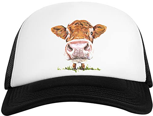 Rundi Süß Kuh Kappe Unisex Baseball Ball Cap