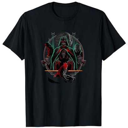 Star Wars Group Shot Sith Lords Poster T-Shirt