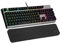 Cooler Master CK351 mechanische Gaming-Tastatur mit optischen Switches - Rote Schalter (Hot-Swap-fähig), Full NKRO, RGB pro Taste (MasterPlus+), Handballenauflage, Full-Size Tastatur mit Kabel, QWERTZ