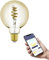 EGLO connect.z Smart-Home LED Leuchtmittel E27, G95, ZigBee, App und Sprachsteuerung Alexa, dimmbar, Lichtfarbe einstellbar (warmweiß-kaltweiß), 360 Lumen, 5 Watt, Vintage-Glühbirne amber