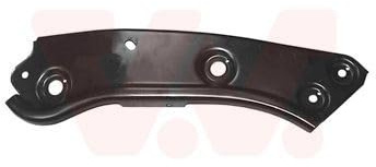VAN WEZEL Frontverkleidung 5735661 oben | Kompatibel mit: VW CADDY III Großraumlimousine, CADDY III Kasten/Großraumlimousine, TOURAN
