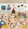 Hama Perlen 399-19 Inspiration Heft Nr. 19 Vorlagen-Buch speziell für Mini Perlen mit farbenfrohen Ideen, Motiven und Anleitungen zum Basteln mit Bügelperlen, kreativer Bastelspaß für Kinder