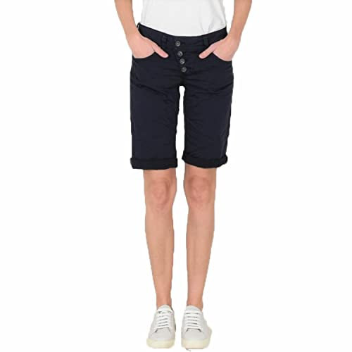 Buena Vista Damen Short Malibu Stretch Twill (L, Soft Dark Blue)