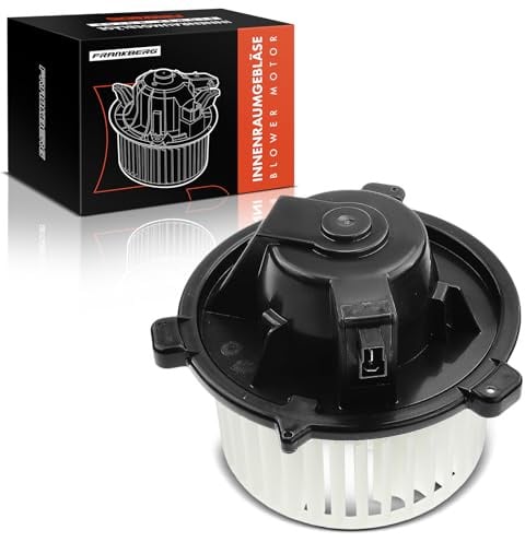 Frankberg Motore del ventilatore Ventilatore del riscaldamento | Compatibile con Punto 176 barchetta 183 Punto Cabriolet 176 Y 840 Punto Van 176 Replace# 46722218