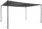 IDMarket – Pergola SAN Jose 3x4 M cenador de jardín de lona gris Tienda de recepción