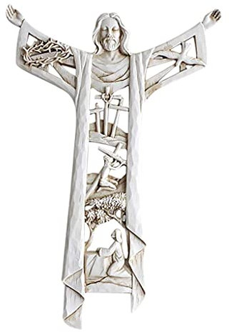 Sharplace Risen Erretter Figuren Kapelle Skulptur Hintergrund Home