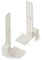 Pedestal Box Mount (Beige) | Soporte para TV Box y Consola de Juegos | Compatible con Xbox & Playstation PS4 | Se Adapta Pedestal TV meubles Excepto Linked Tall