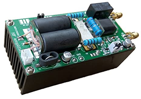 Josenidny Kits de bricolage MINIPA100 Amplificateur linéaire HF SSB 1,854 MHz 100 W pour FT817 KX3 FT818 IC703 AM