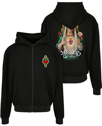 Mister Tee Herren Kapuzenpullover Santa Monica Heavy Oversize Hoody Black XL