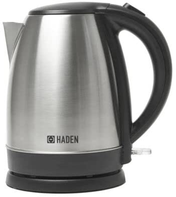 Haden Iver 1.7L Stainless Steel Lightweight Kettle with 360° Swivel Base