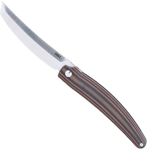 CRKT Ancestor Everyday Carry Klappmesser Tanto mit D2 Stahlklinge, G10 Griff, Liner Lock, 5930