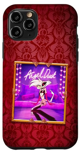 Hülle für iPhone 11 Pro Hazbin Hotel - Angel Dust Handyhülle