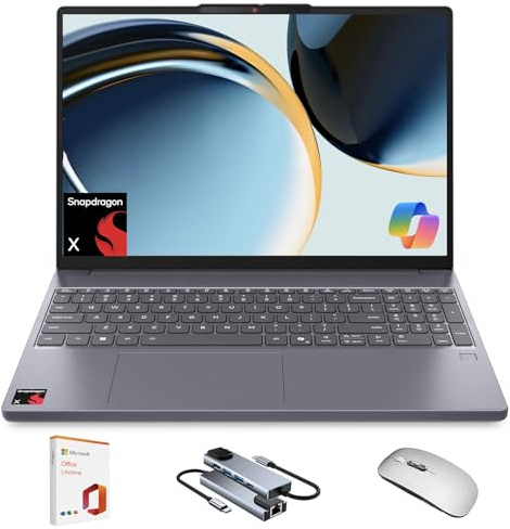 Lenovo IdeaPad Slim 5 Laptop, 16 WUXGA Anti-Glare Display, 13th Gen Intel Core i7-1355U, 16GB RAM, 1TB PCIe SSD, Backlit KB, FP Reader, WiFi 6, Webcam, USB-C, US Version KB, PDG HDMI, Win 11 Pro