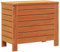 vidaXL Gartenhocker, Sitzhocker Latten-Design, Garten Beistelltisch Couchtisch mit Stauraum, Modulare Fußhocker Hocker, Wachsbraun Massivholz Kiefer