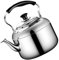 Alipis Teteras Con Tetera De Acero Inoxidable De 6 L Tetera Para Estufa Hervidor De Agua Caliente Caldera De Agua Jarra De Jarra De Bebidas Para Camping Cocina Hotel