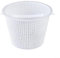 Panier d'écumoire de piscine de rechange avec poignée verrouillable pour recueillir les débris de piscine (taille S, blanc)