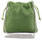 MICHELLE MOON Handtasche Damen Klein Elegant mit Glitzer | Abendtasche Grün | Clutch Grün für Hochzeit, Party und besondere Anlässe | Handtasche Damen Grün mit abnehmbarer Schulterkette