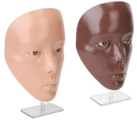 Qukaim Kit de maquillage en silicone avec liquide de 40 ml, pratique réaliste pour les cosmétiques, noir et rose