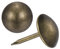 sourcing map Polsternägel, Nägel, Möbel, 200 Stück, 11 x 17 mm, aus Karbonstahl, für Zuhause, Sofa, DIY, dekorative Nagelköpfe, Nägel, Grün-Bronze