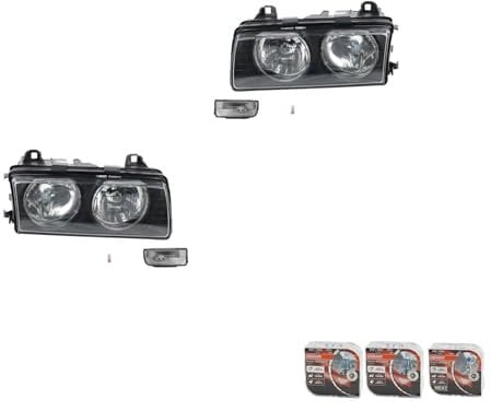 Johns, Scheinwerfer Satz + Nightbreaker passend für BMW 3er E36 09/94-04/99