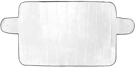 Protección UV del Coche para Fiat 500 para 500C 2012 para 500X para 500L Abarth 695 Cubierta Parasol para Parabrisas Delantero Coche Protección Solar Anti-UV Accesorios Persianas De Coche