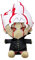 DAN DA DAN Plush Okarun Figur Anime Okarun Plush Figur Stofffigur Transformer Anime Plüsch Doll Manga Sofakissen Deko Geschenk for Anime Fans 25CM