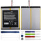Duotipa 6300mAh Neu Ersatzakku 58-000280/2955C7 Kompatibel mit HD 10 9th Gen Tablet akku mit Reparatur Tools Kit