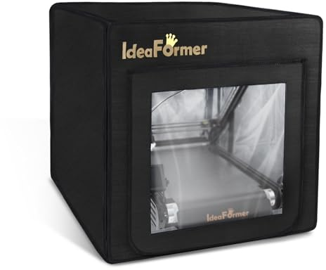 IdeaFormer IR3 V2 Abdeckhülle, hitzebeständig & staubdicht, temperaturkonstant Gehäuse für IR3 V2 Förderband-3D-Drucker, Maße 550 x 710 x 575 mm