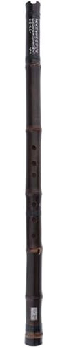1 flûte chinoise en bambou Xiao à 8 trous, instrument à vent traditionnel fait à la main (touche G main gauche)