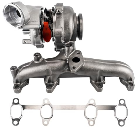 Fesuda Turbolader 765261 Turbocharger Ersatz für Audi A3/ Sportback 2005-2008, VW Golf V/Golf Plus V/Caddy/Passat/Touran 2004-2011