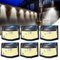 Luz Solar LED Exterior Jardin - 248 LED Luces Solares IP65 Impermeable Sensor de Movimiento 270° Foco Solar Exteriores Lampara Aplique Solar Potente para con Iluminacion Terraza jardín 6 Paquete
