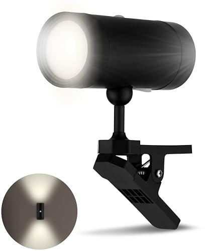 REV LED Wandleuchte 2-fach - Wandlampe mit Akku & Bewegungsmelder, 180lm, kabellos, dimmbar, 360° drehbar. Wegeleuchte zum Mitnehmen - für Camping, Garage & Keller, IP54, schwarz